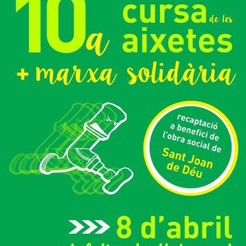 Preparando la 10º Cursa de les Aixetes de Sant Feliu de Llobregat