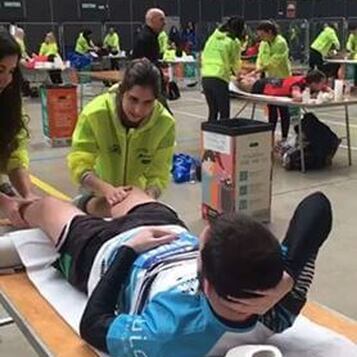 Colaboración en la Mitja Marató de Barcelona