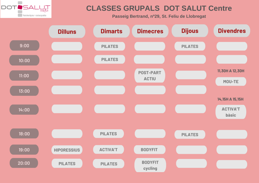 DOT SALUT Centre